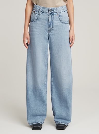 Skater High Loose Jeans